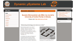 Desktop Screenshot of microsystems.okstate.edu