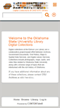 Mobile Screenshot of dc.library.okstate.edu