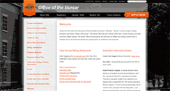 Desktop Screenshot of bursar.okstate.edu