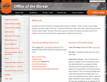 Tablet Screenshot of bursar.okstate.edu