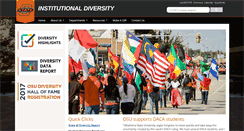 Desktop Screenshot of diversity.okstate.edu
