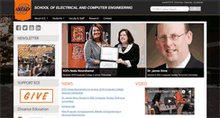 Desktop Screenshot of ece.okstate.edu
