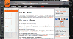 Desktop Screenshot of agecon.okstate.edu