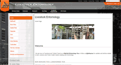Desktop Screenshot of livestockbugs.okstate.edu