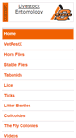 Mobile Screenshot of livestockbugs.okstate.edu