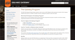 Desktop Screenshot of gateway.okstate.edu