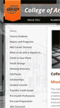 Mobile Screenshot of casstudents.okstate.edu