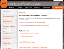 Tablet Screenshot of gcfa.okstate.edu