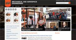Desktop Screenshot of mae.okstate.edu
