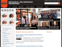 Tablet Screenshot of mae.okstate.edu