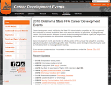 Tablet Screenshot of cde.okstate.edu