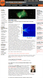 Mobile Screenshot of physics.okstate.edu