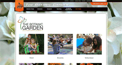 Desktop Screenshot of botanicgarden.okstate.edu