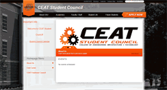 Desktop Screenshot of ceatstuco.okstate.edu