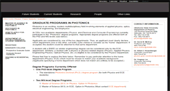 Desktop Screenshot of photonics.okstate.edu