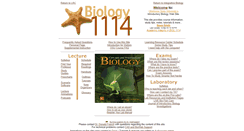 Desktop Screenshot of biol1114.okstate.edu