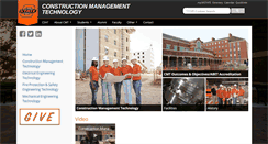 Desktop Screenshot of cmt.okstate.edu