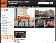 Tablet Screenshot of cmt.okstate.edu