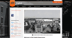 Desktop Screenshot of english.okstate.edu
