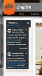 Mobile Screenshot of english.okstate.edu