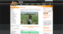Desktop Screenshot of npk.okstate.edu