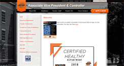 Desktop Screenshot of controller.okstate.edu