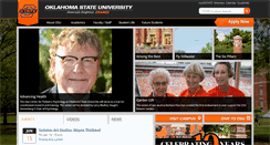 Desktop Screenshot of go.okstate.edu