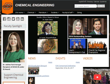 Tablet Screenshot of che.okstate.edu