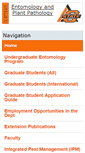Mobile Screenshot of entoplp.okstate.edu