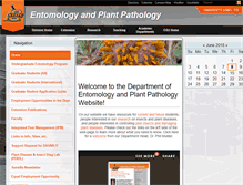 Tablet Screenshot of entoplp.okstate.edu