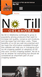 Mobile Screenshot of notill.okstate.edu