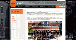 Desktop Screenshot of aiche.okstate.edu