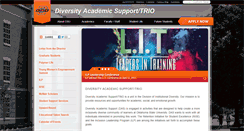 Desktop Screenshot of das.okstate.edu