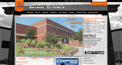 Desktop Screenshot of ansi.okstate.edu