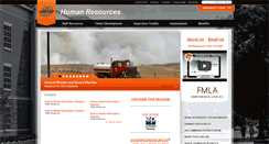 Desktop Screenshot of hr.okstate.edu