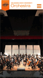 Mobile Screenshot of orchestra.okstate.edu