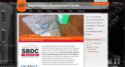 Desktop Screenshot of npdc.okstate.edu