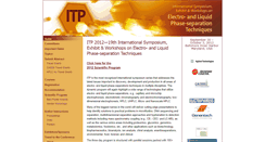 Desktop Screenshot of itp2012.okstate.edu
