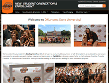 Tablet Screenshot of newstudents.okstate.edu