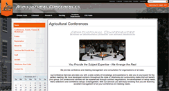 Desktop Screenshot of agconferences.okstate.edu