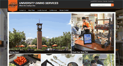 Desktop Screenshot of dining.okstate.edu