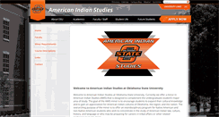 Desktop Screenshot of amis.okstate.edu