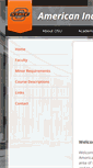 Mobile Screenshot of amis.okstate.edu