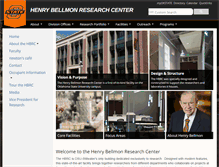 Tablet Screenshot of hbrc.okstate.edu