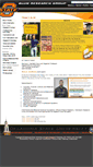 Mobile Screenshot of blum.okstate.edu