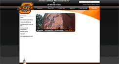 Desktop Screenshot of emm.okstate.edu